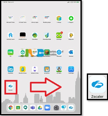 zscaler instructions